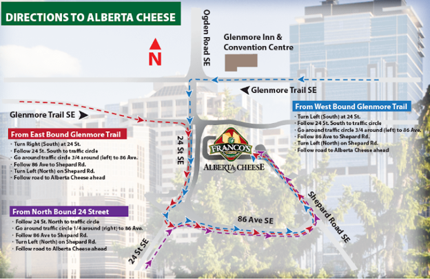 Alberta Cheese/Fromage